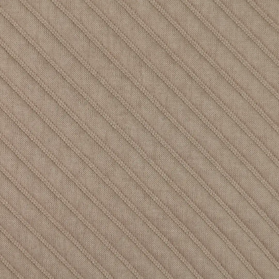 China Fabric for Hoodie,Long Sleeve Base Layer Top Scuba Knit Fabric Polyester Rayon Spandex light coffee color buy from China wholesaler bulk order at wholesale price free worldwide shipping Alibaba