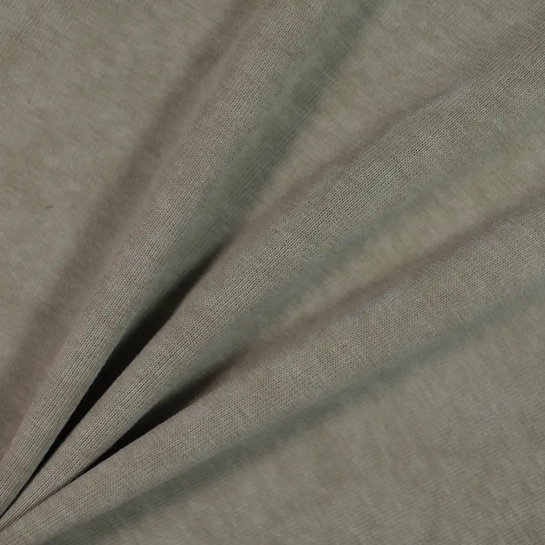 China Fabric for T-Shirt,Skirt Two-way Stretch Knit Fabric Cotton Polyester dark green color buy from China wholesaler bulk order at wholesale price free worldwide shipping Alibaba