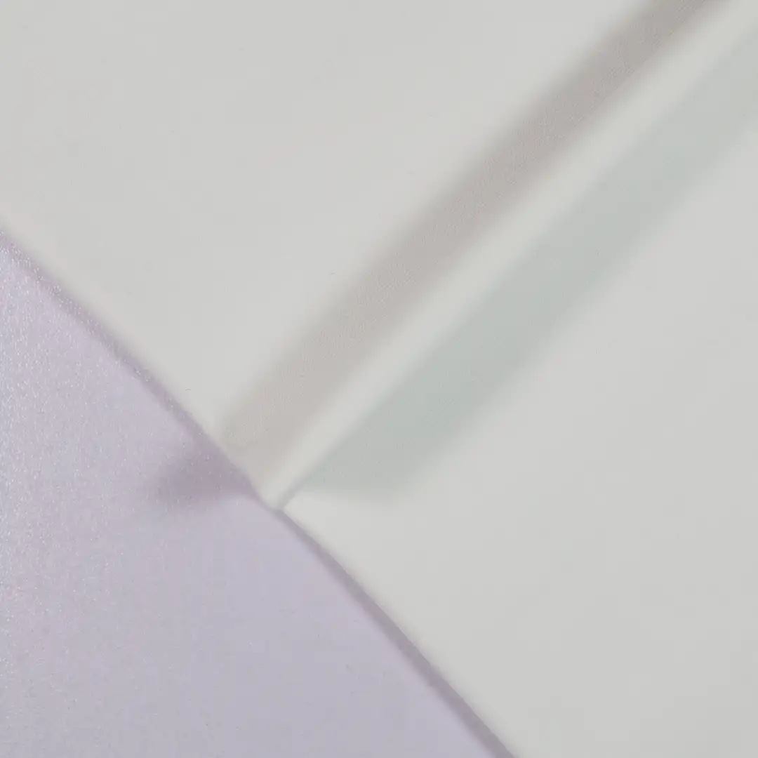 China Fabric for T-Shirt,Skirt,Hoodie Single Jersey Knit Fabric Cotton Polyester white color buy from China wholesaler bulk order at wholesale price free worldwide shipping Alibaba