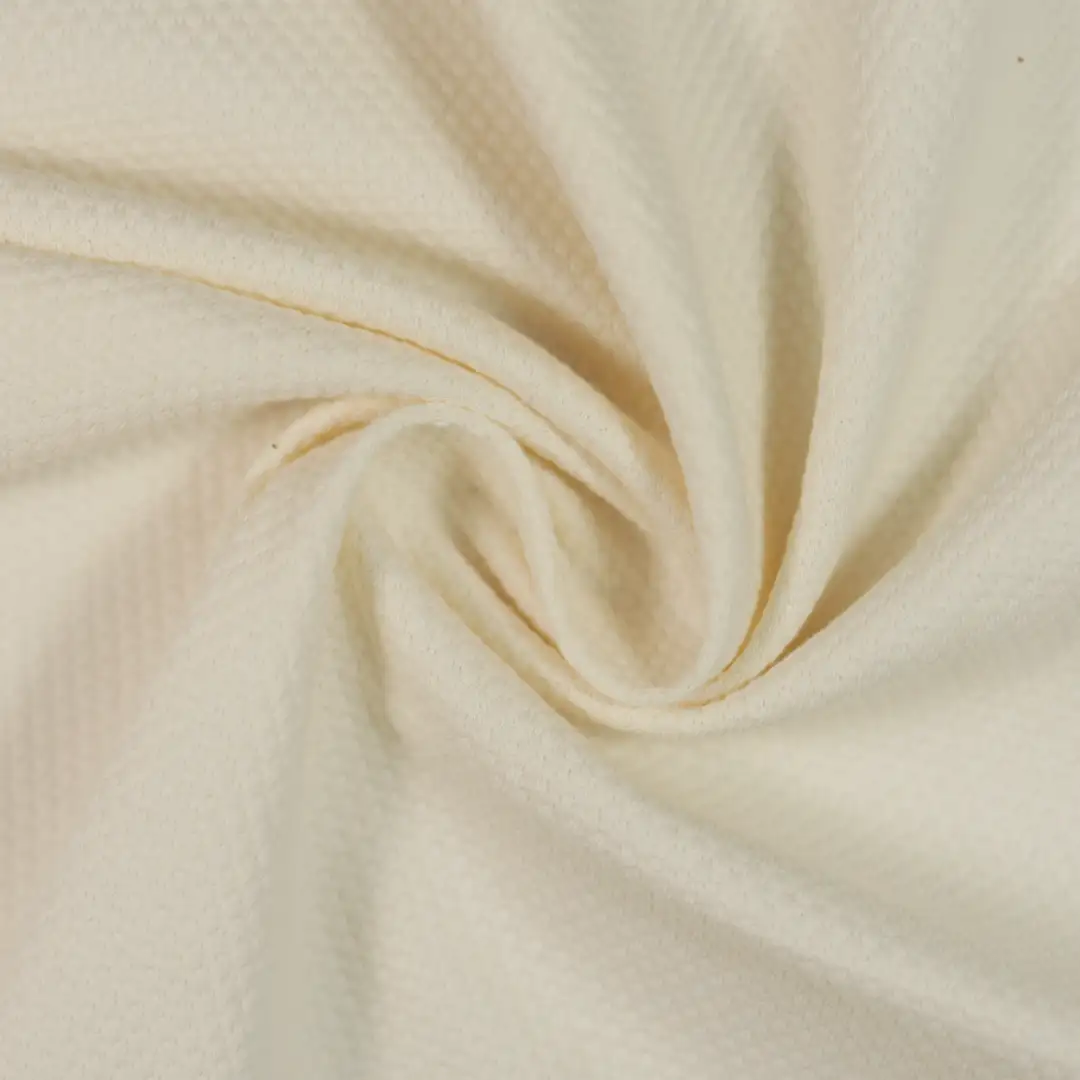 China Fabric for T-Shirt,Skirt,Long Sleeve Base Layer Top Jacquard Knit Fabric Cotton Spandex white color buy from China wholesaler bulk order at wholesale price free worldwide shipping Alibaba