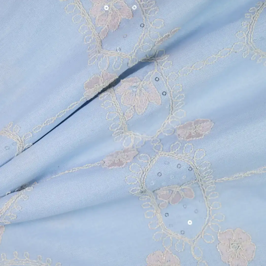 China Fabric for Shirt,Skirt,Casual Long Sleeve Crop Shirt,Cropped V-Neck Shirt Linen/Polyester Plain Natural Woven Fabric Polyester Ramie light blue color buy from China wholesaler bulk order at wholesale price free worldwide shipping Alibaba