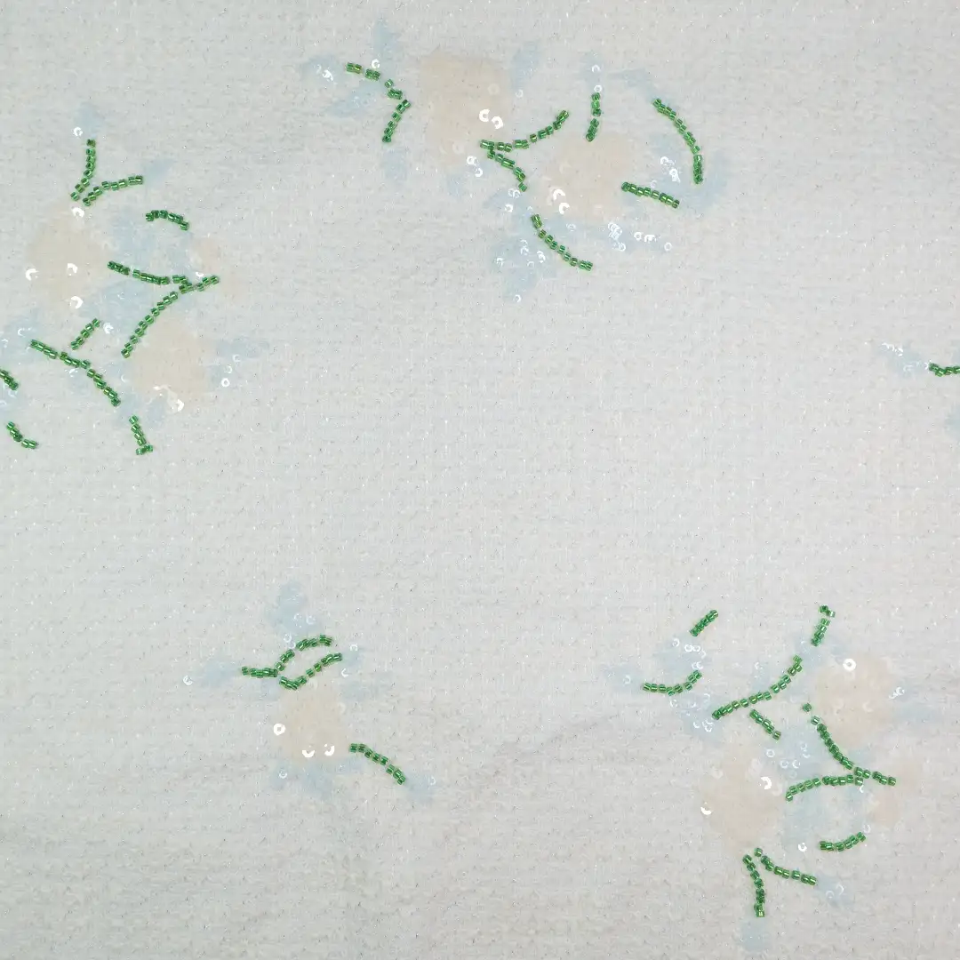 China Fabric for Shirt,Skirt,Kids Puff Sleeve Tier Dress,Kids Vest and Skirt Set Chanel-Style Fabric Woolen Polyester Acrylic Cotton Spandex White color buy from China wholesaler bulk order at wholesale price free worldwide shipping Alibaba