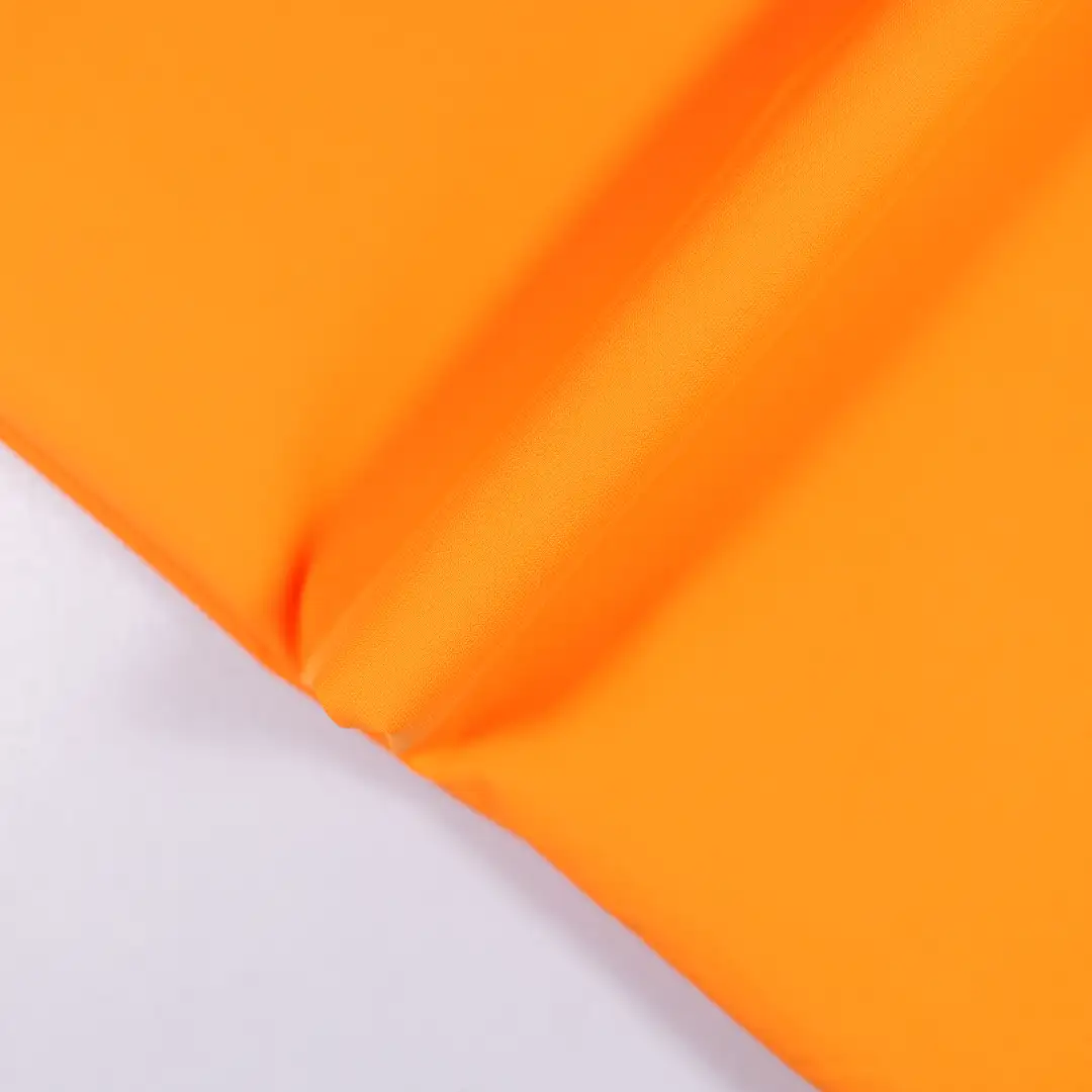 China Fabric for Pants,Jackets,Trench Coat,Padded Jacket Oxford Synthetic Woven Fabric Polyester orange color buy from China wholesaler bulk order at wholesale price free worldwide shipping Alibaba