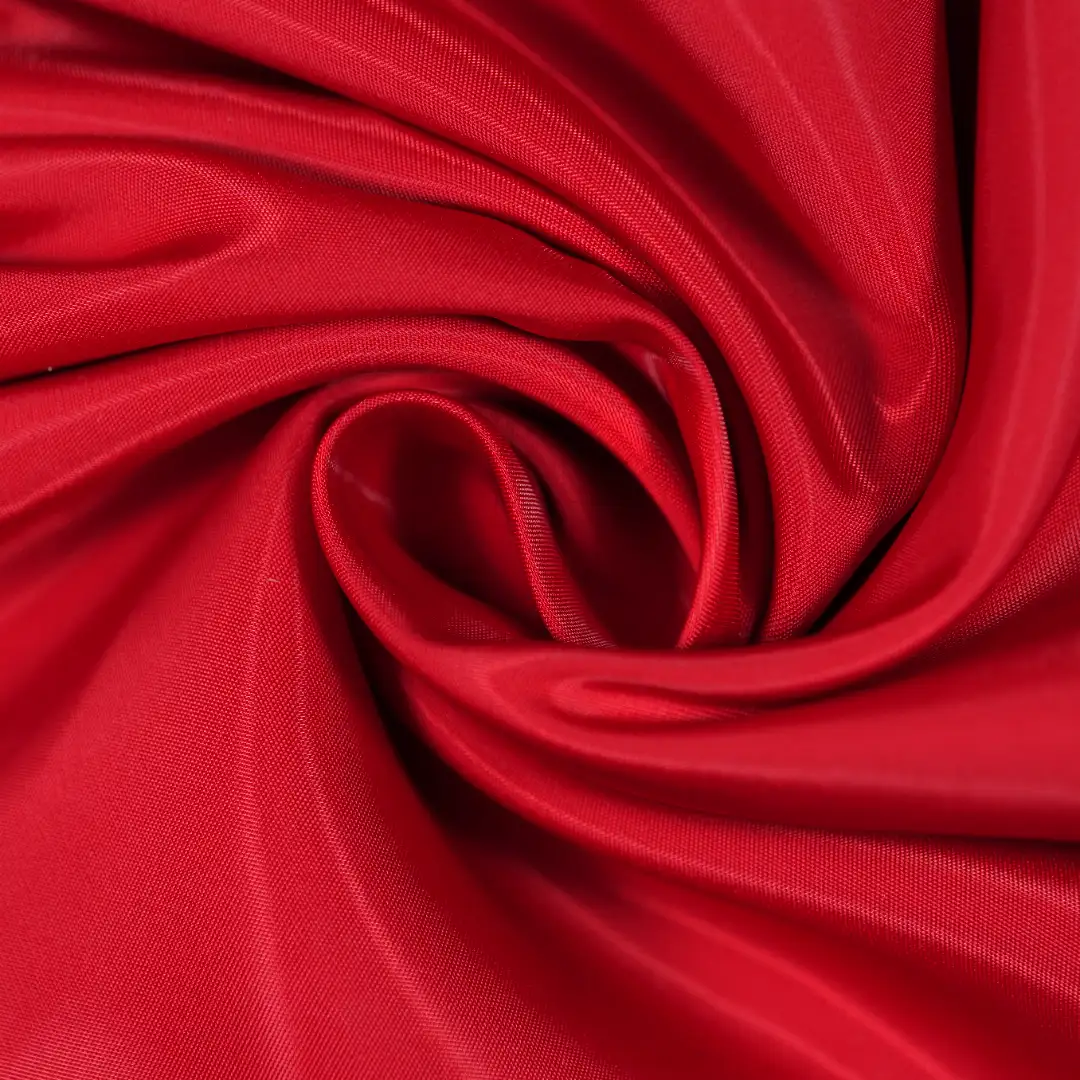China Fabric for Pants,Jackets,Trench Coat,Padded Jacket Polyester Memory Fabric Synthetic Woven Fabric Polyester RED color buy from China wholesaler bulk order at wholesale price free worldwide shipping Alibaba