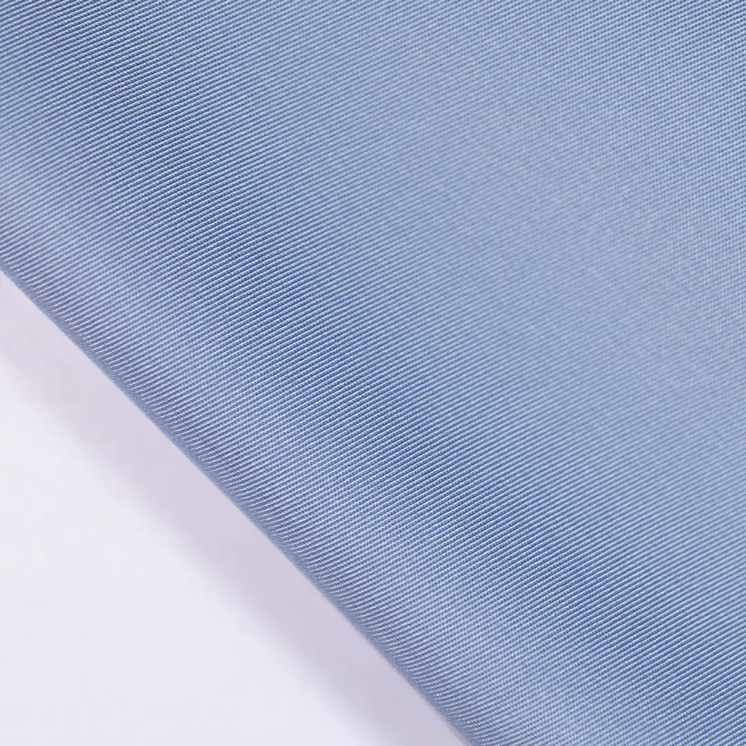 China Fabric for Shirt,Pants,Skirt Twill Synthetic Woven Fabric Polyester blue color buy from China wholesaler bulk order at wholesale price free worldwide shipping Alibaba