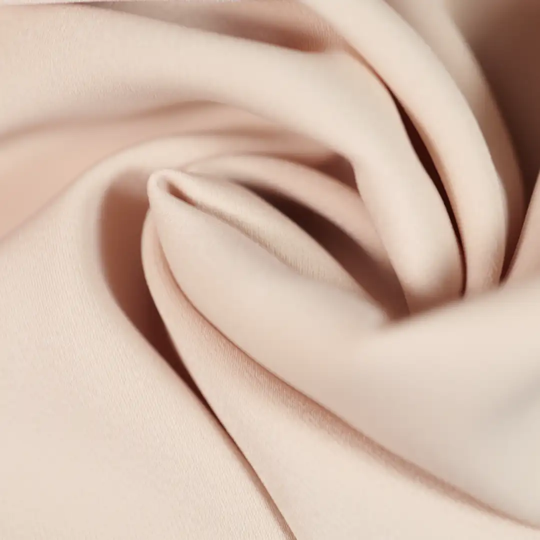 China Fabric for Shirt,Pants,Crop Top,Skirt Twill Woven Blended Fabric Polyester Spandex beige color buy from China wholesaler bulk order at wholesale price free worldwide shipping Alibaba