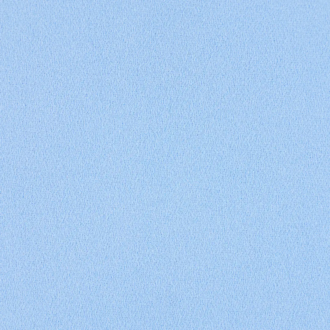 China Fabric for Skirt,Backless Beach Dress,Womens Rolled Cuff T-shirt Poplin Synthetic Woven Fabric Acetate Polyester blue color buy from China wholesaler bulk order at wholesale price free worldwide shipping Alibaba