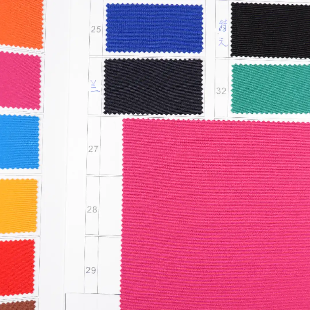 China Fabric for Shirt,Suit Trouser,Blazer Polyester/Rayon Plain Woven Blended Fabric Polyester Spandex grey white color buy from China wholesaler bulk order at wholesale price free worldwide shipping Alibaba