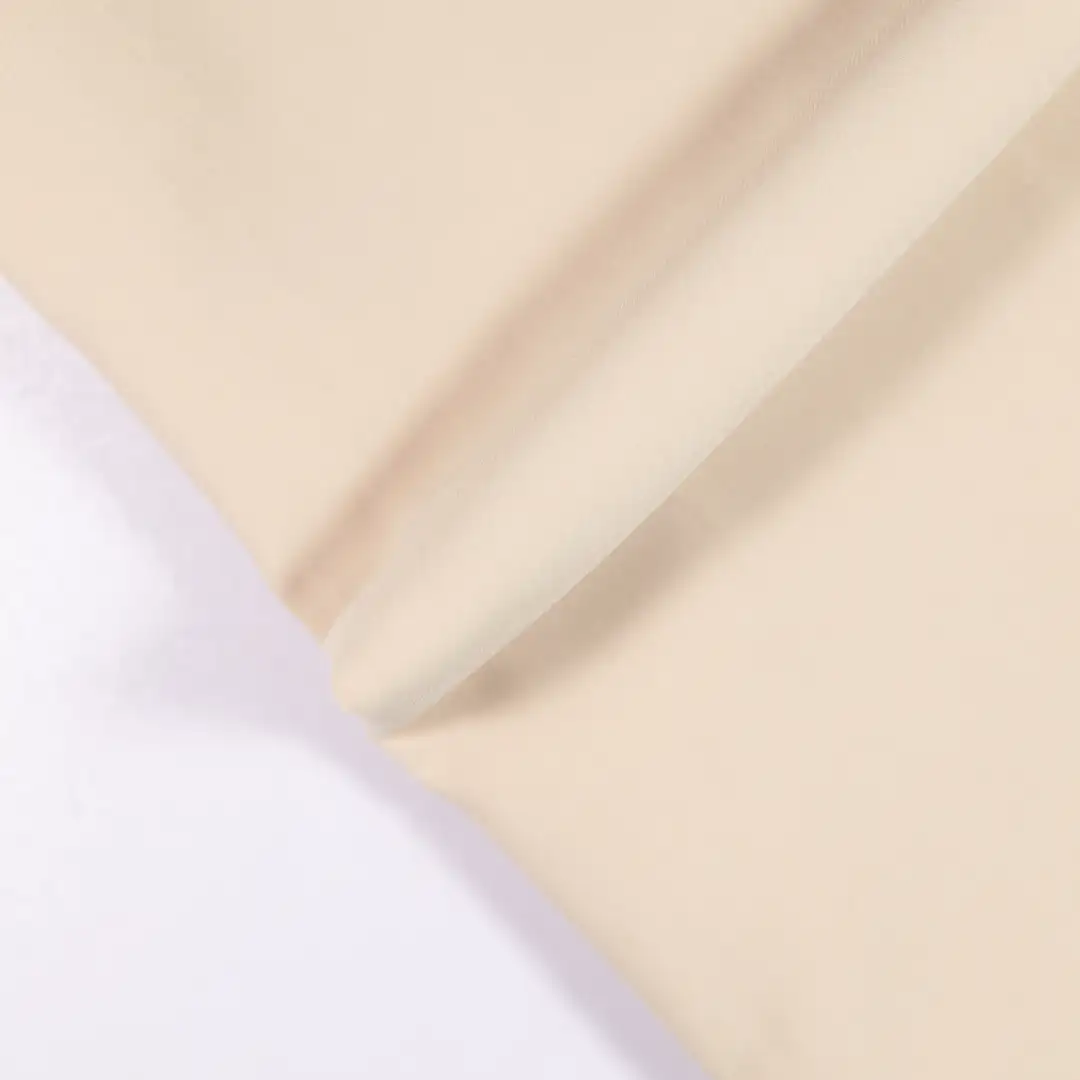 China Fabric for Shirt,Pants,Backless Beach Dress Poplin Synthetic Woven Fabric Polyester coffee color buy from China wholesaler bulk order at wholesale price free worldwide shipping Alibaba