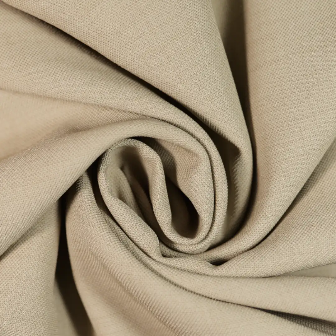 China Fabric for Pants,Skirt,Suit,Kids Overalls Dress Poplin Synthetic Woven Fabric Polyester khaki color buy from China wholesaler bulk order at wholesale price free worldwide shipping Alibaba
