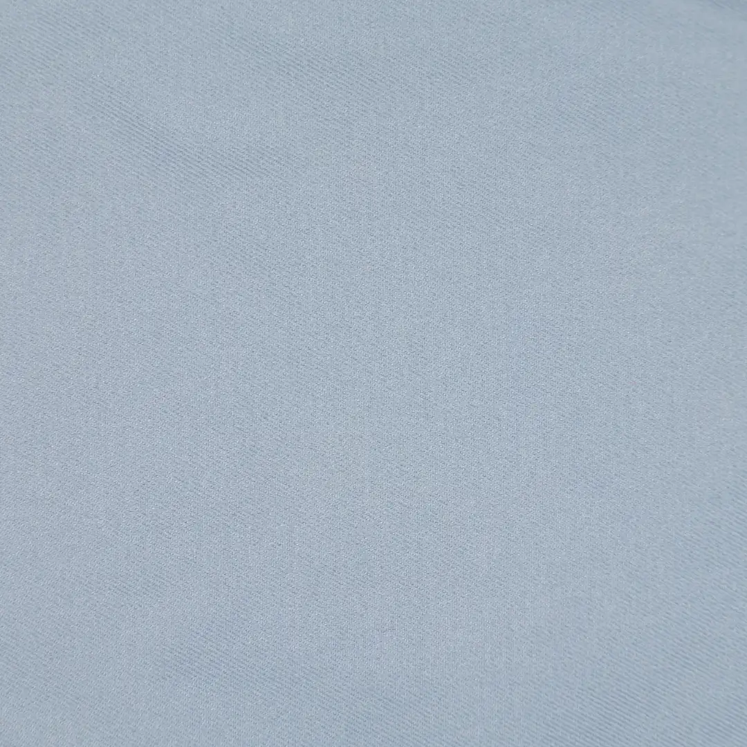 China Fabric for Trench Coat,Backless Beach Dress,Puff Sleeve Ruched Dress Twill Woven Blended Fabric Polyester grey blue color buy from China wholesaler bulk order at wholesale price free worldwide shipping Alibaba