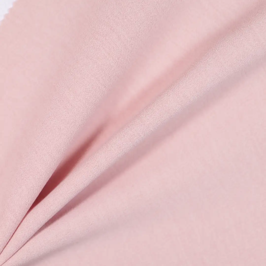 China Fabric for Skirt,Backless Beach Dress,Tank Wrap Midi Dress Twill Synthetic Woven Fabric Polyester pink color buy from China wholesaler bulk order at wholesale price free worldwide shipping Alibaba
