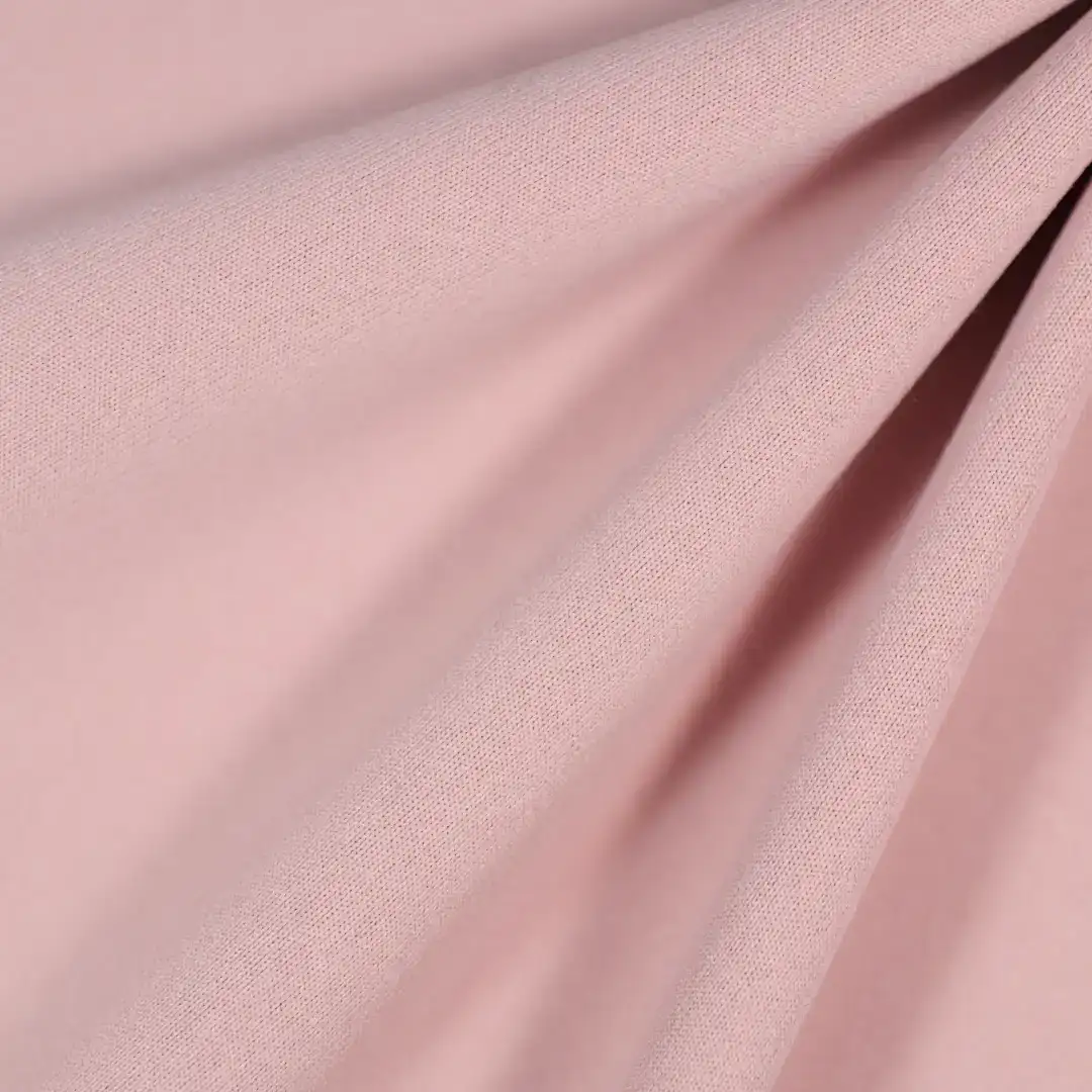 China Fabric for T-Shirt,Skirt,Backless Beach Dress Ponte Roma Knit Fabric Polyester Spandex pink color buy from China wholesaler bulk order at wholesale price free worldwide shipping Alibaba