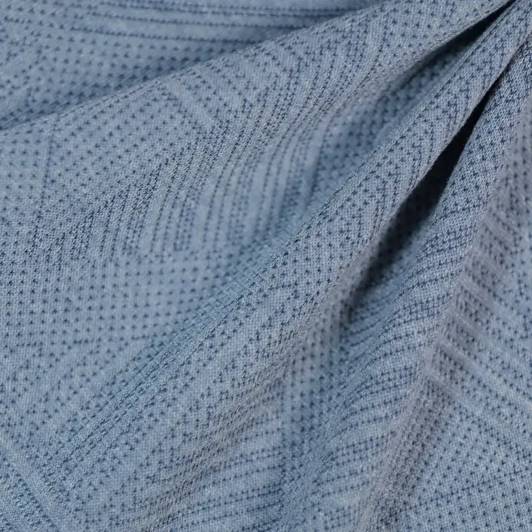 China Fabric for T-Shirt,Backless Beach Dress,Long Sleeve Base Layer Top Pique Knit Fabric Polyester Spandex DARK BLUE color buy from China wholesaler bulk order at wholesale price free worldwide shipping Alibaba