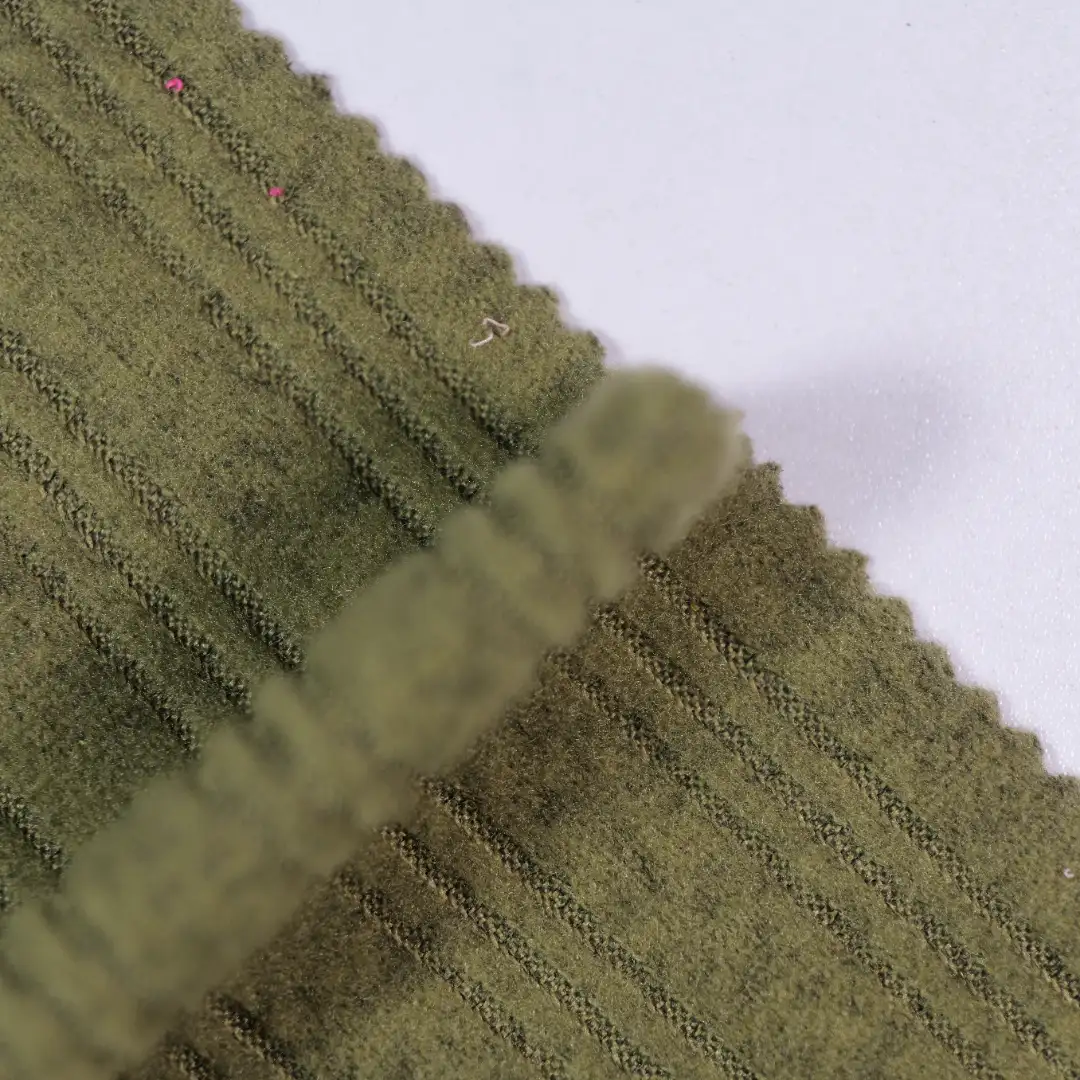 China Fabric for Skirt,Long Sleeve Base Layer Top,Womens High Neck Tight Layer Top Fleece Knit Fabric Polyester Spandex dark green color buy from China wholesaler bulk order at wholesale price free worldwide shipping Alibaba