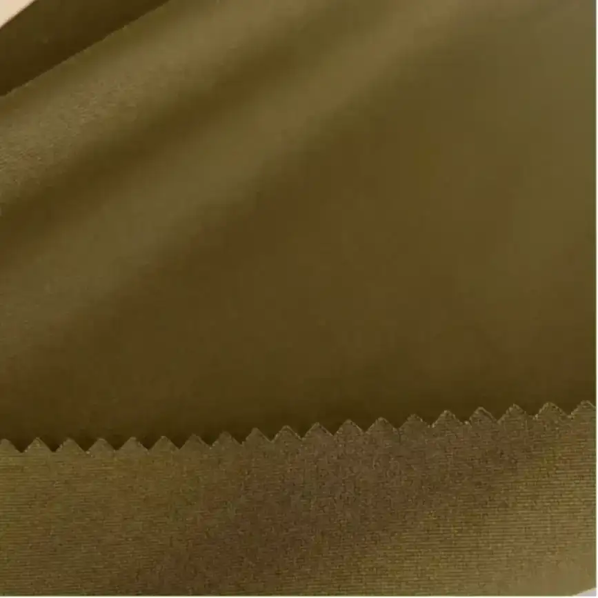 China Fabric for Pants,Suit Trouser,Blazer Polyester Cavalry Twill Synthetic Woven Fabric Polyester Green color buy from China wholesaler bulk order at wholesale price free worldwide shipping Alibaba