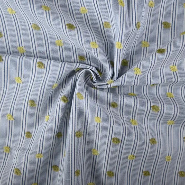 India Fabric for Shirt Cotton Plain Natural Woven Fabric COTTON BLUE color buy from India wholesaler bulk order at wholesale price free worldwide shipping Alibaba