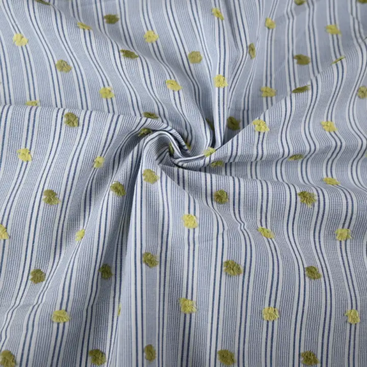 India Fabric for Shirt Cotton Plain Natural Woven Fabric COTTON BLUE color buy from India wholesaler bulk order at wholesale price free worldwide shipping Alibaba