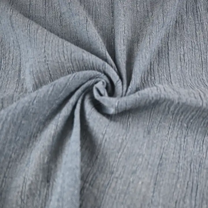 India Fabric for Shirt Cotton Plain Natural Woven Fabric COTTON GREY color buy from India wholesaler bulk order at wholesale price free worldwide shipping Alibaba