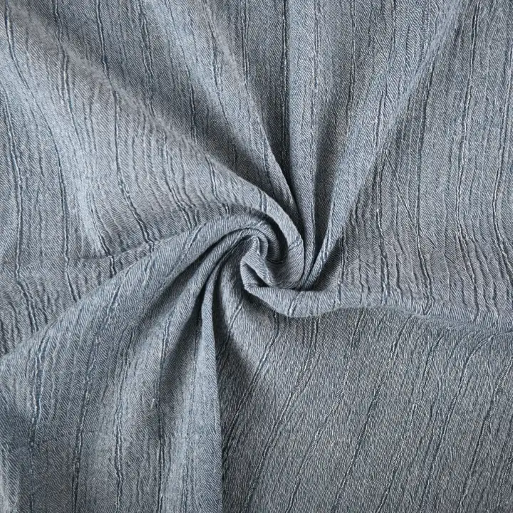 India Fabric for Shirt Cotton Plain Natural Woven Fabric COTTON GREY color buy from India wholesaler bulk order at wholesale price free worldwide shipping Alibaba
