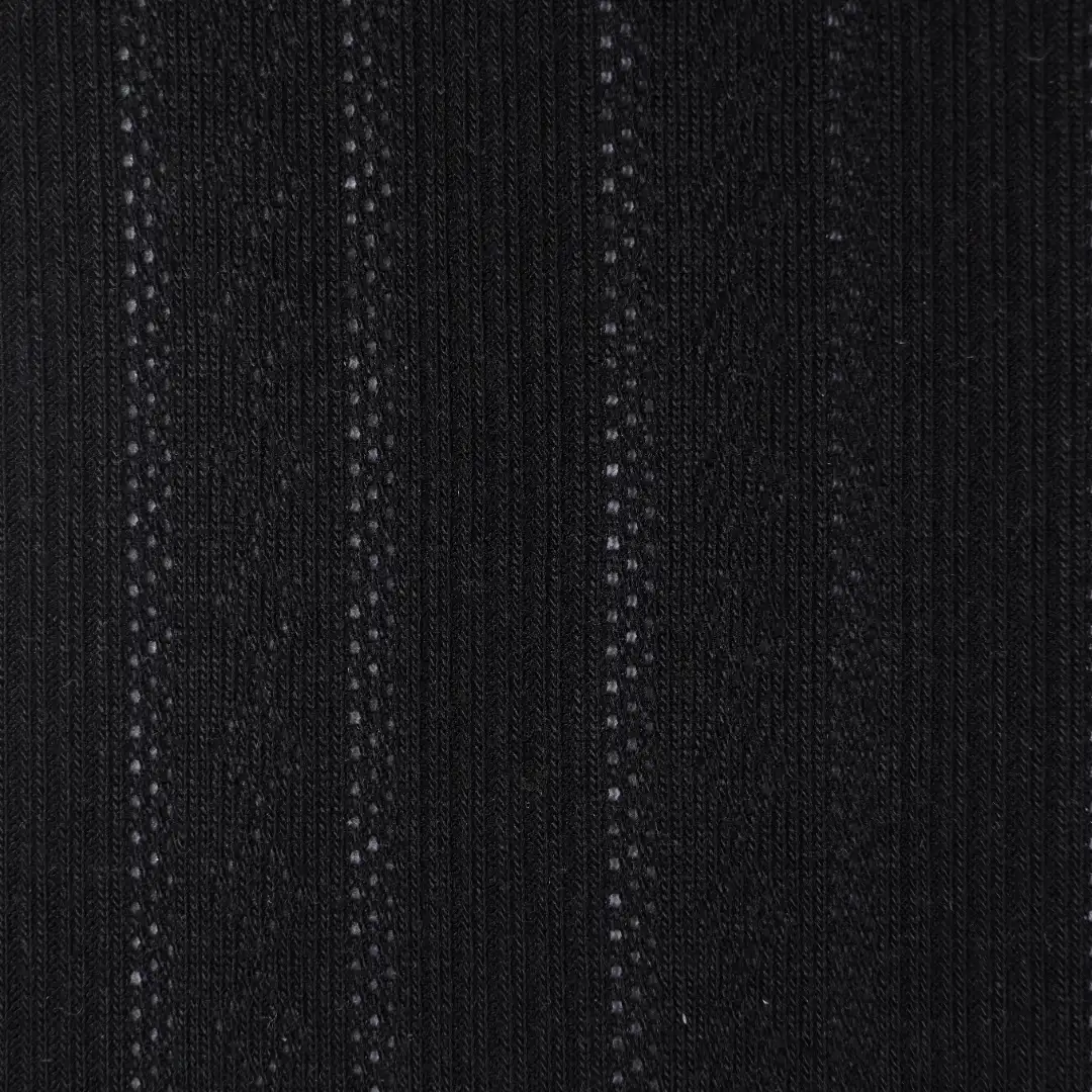 China Fabric for T-Shirt,Hoodie Hacci Knit Fabric Polyester Rayon black color buy from China wholesaler bulk order at wholesale price free worldwide shipping Alibaba