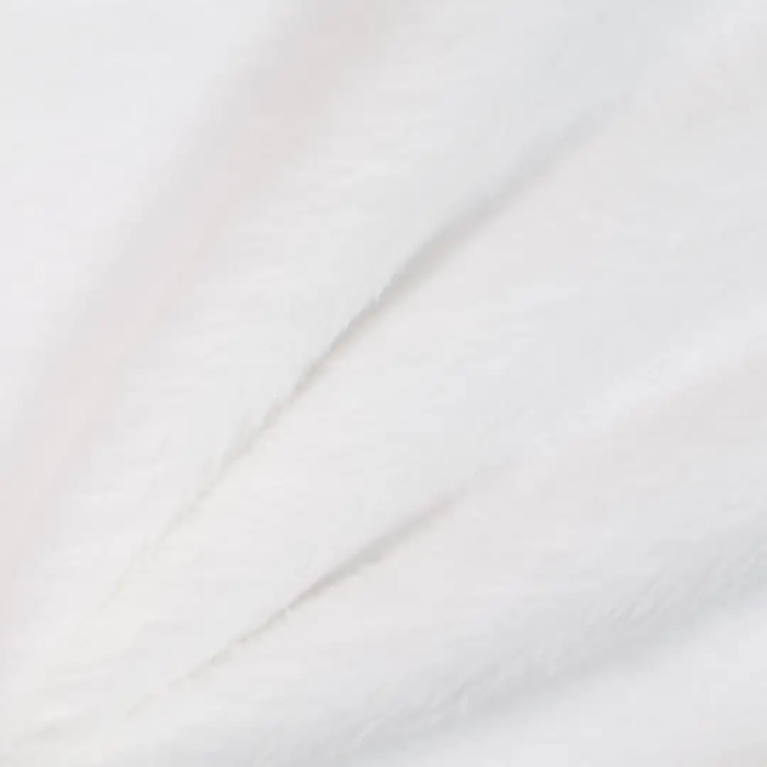 China Fabric for Loungewear Double-side fleece Knit Fabric Polyester white color buy from China wholesaler bulk order at wholesale price free worldwide shipping Alibaba