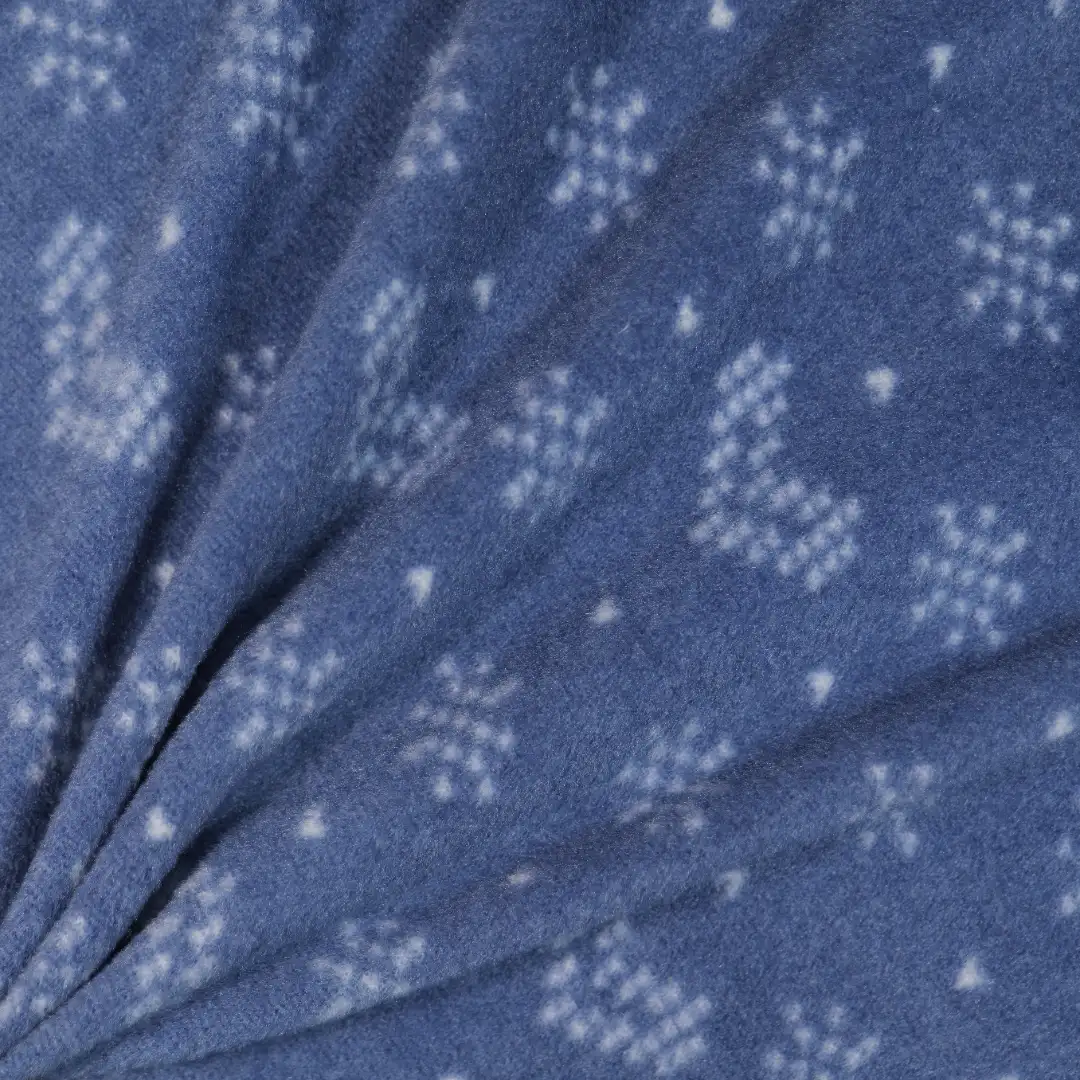 China Fabric for Loungewear Double-side fleece Knit Fabric Polyester blue color buy from China wholesaler bulk order at wholesale price free worldwide shipping Alibaba