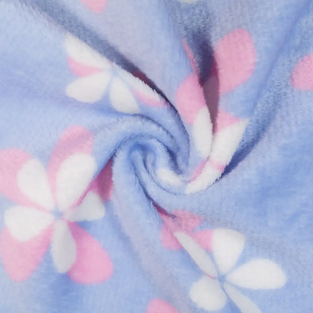 China Fabric for Loungewear Double-side fleece Knit Fabric Polyester blue color buy from China wholesaler bulk order at wholesale price free worldwide shipping Alibaba