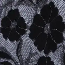 China Fabric for Shirt,Blouse,Skirt Lace Knit Fabric Nylon Spandex Lurex black color buy from China wholesaler bulk order at wholesale price free worldwide shipping Alibaba