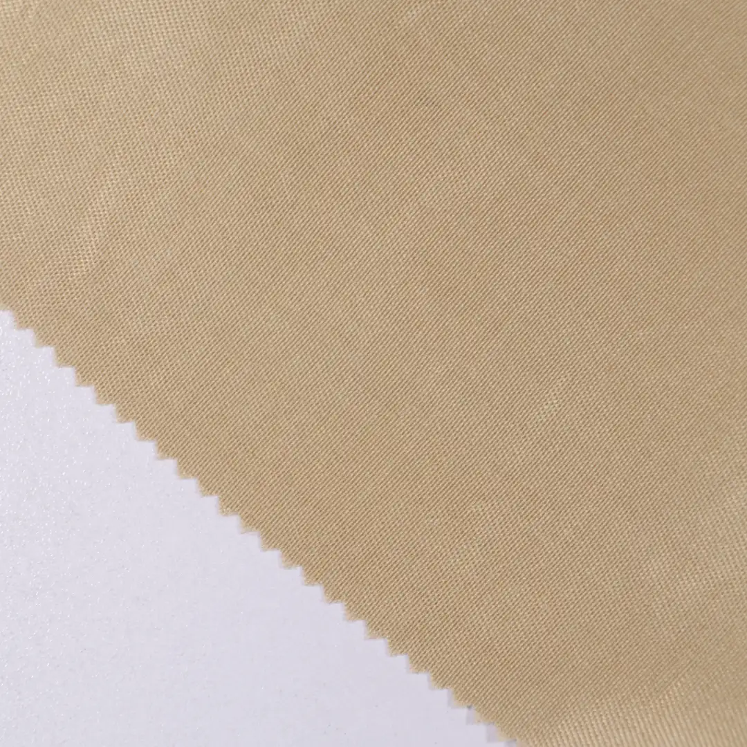 China Fabric for Loungewear Tencel Twill Natural Woven Fabric Tencel brown color buy from China wholesaler bulk order at wholesale price free worldwide shipping Alibaba