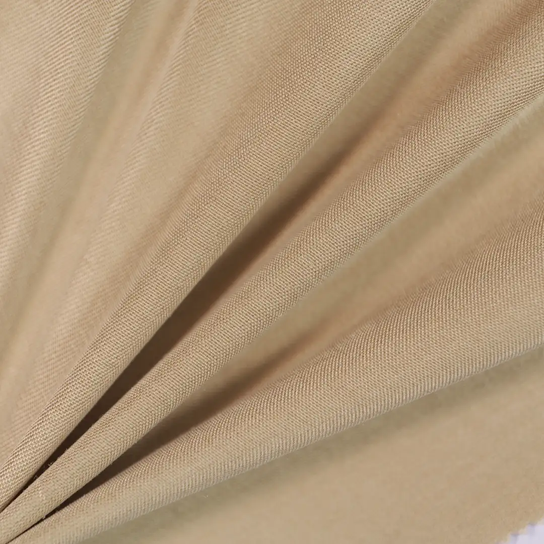 China Fabric for Loungewear Tencel Twill Natural Woven Fabric Tencel brown color buy from China wholesaler bulk order at wholesale price free worldwide shipping Alibaba