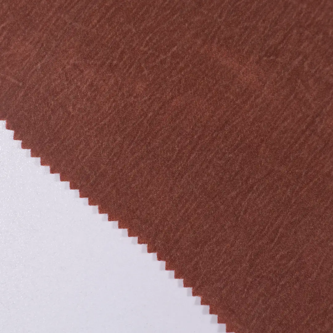 China Fabric for Loungewear Tencel-nylon Interwoven Fabric Woven Blended Fabric Tencel Nylon coffee color color buy from China wholesaler bulk order at wholesale price free worldwide shipping Alibaba