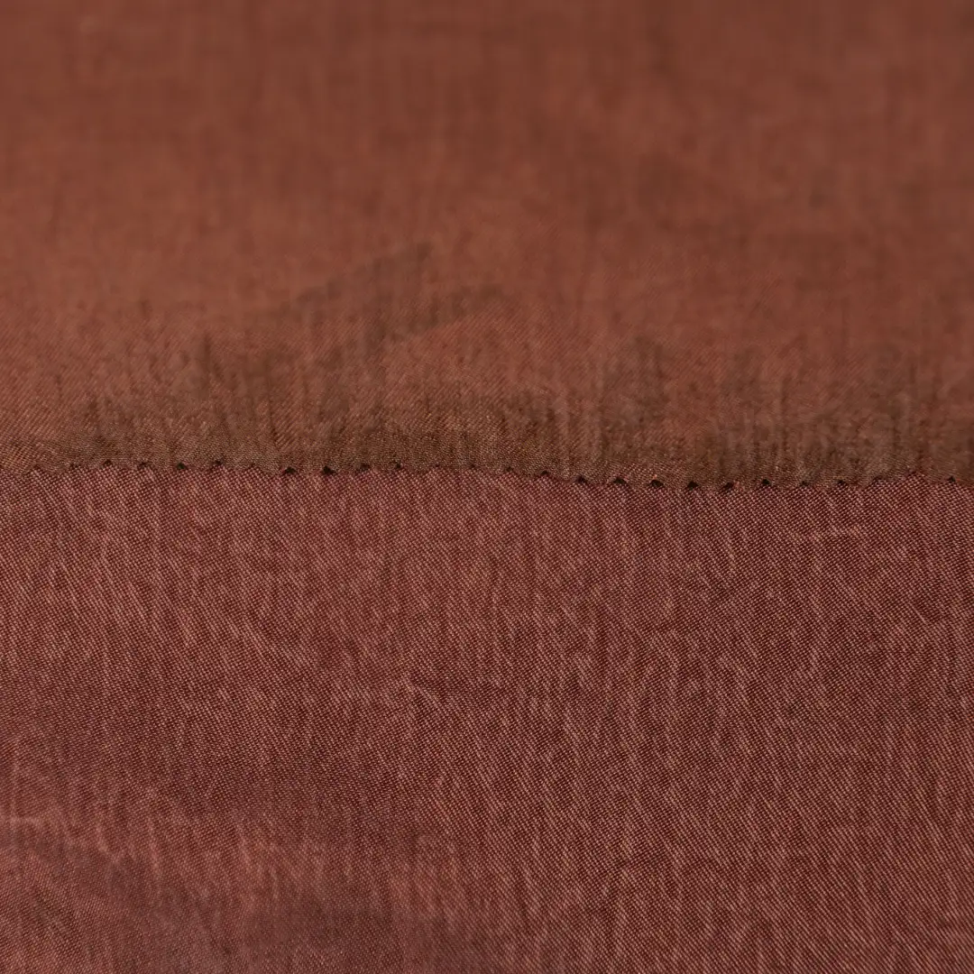 China Fabric for Loungewear Tencel-nylon Interwoven Fabric Woven Blended Fabric Tencel Nylon coffee color color buy from China wholesaler bulk order at wholesale price free worldwide shipping Alibaba