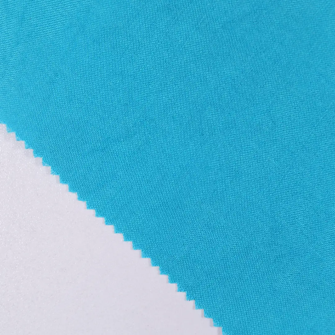 China Fabric for Skirt,Loungewear Rayon Satin Natural Woven Fabric Lyocell Rayon blue color buy from China wholesaler bulk order at wholesale price free worldwide shipping Alibaba