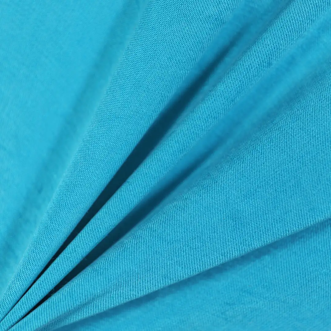 China Fabric for Skirt,Loungewear Rayon Satin Natural Woven Fabric Lyocell Rayon blue color buy from China wholesaler bulk order at wholesale price free worldwide shipping Alibaba