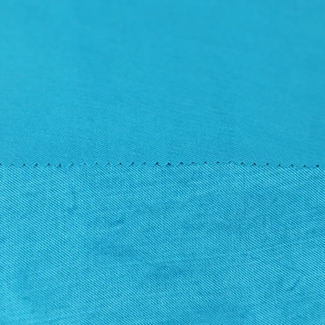 China Fabric for Skirt,Loungewear Rayon Satin Natural Woven Fabric Lyocell Rayon blue color buy from China wholesaler bulk order at wholesale price free worldwide shipping Alibaba