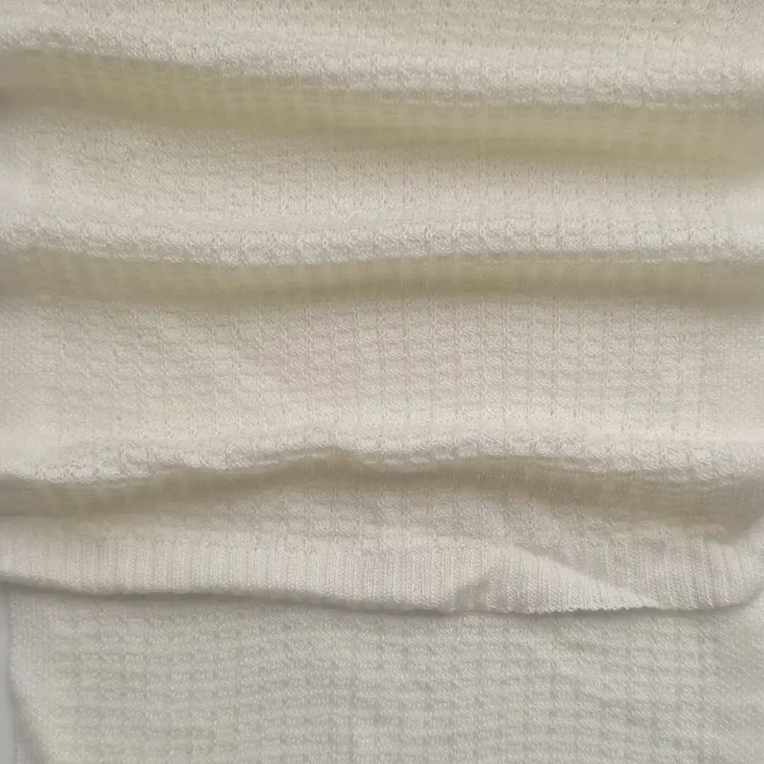 China Yarn for Ladies Vest (Sweater),Open Cardigan (Sweater),Shirt Half Sleeve Zipper (Sweater),Round Neck Pullover (Sweater),Polo T-shirt (Sweater) Semi-Worsted Spun Regular Yarn Rayon Linen Ivory color buy from China wholesaler bulk order at wholesale price free worldwide shipping Alibaba