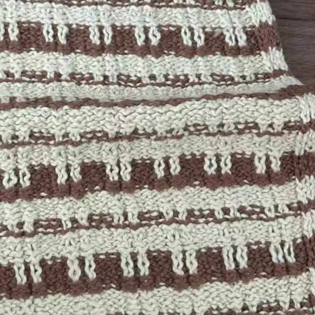 China Yarn for Open Cardigan (Sweater),U-Neck Cardigan (Sweater),V-Neck Button Up Cardigan (Sweater),Boys Collar Cardigan (Sweater),Girls Bow Detail Cardigan (Sweater) Mossy Yarn Fancy Yarn BCI Cotton Brown color buy from China wholesaler bulk order at wholesale price free worldwide shipping Alibaba