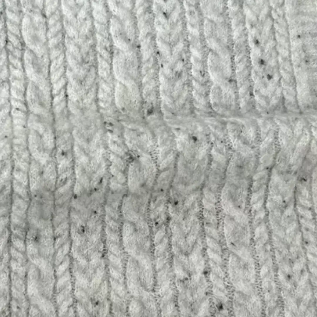 China Yarn for Open Cardigan (Sweater),Roll Neck Jumper (Sweater),U-Neck Cardigan (Sweater),V-Neck Button Up Cardigan (Sweater),Womens Ruffle Trims Cardigan (Sweater) Mossy Yarn Fancy Yarn Acrylic Polyester Spandex Flower grey color buy from China wholesaler bulk order at wholesale price free worldwide shipping Alibaba