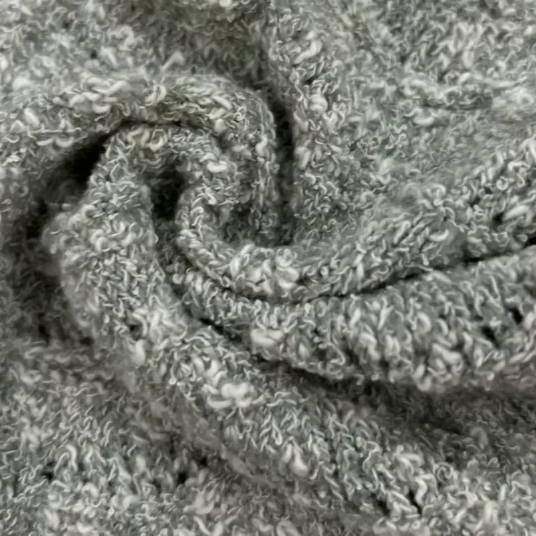 China Yarn for Ladies Vest (Sweater),Men’s Vest (Sweater),Round Neck Pullover (Sweater),Roll Neck Jumper (Sweater),U-Neck Cardigan (Sweater) Boucle Yarn Fancy Yarn Cotton Acrylic Nylon Polyester Spandex Grass Green color buy from China wholesaler bulk order at wholesale price free worldwide shipping Alibaba