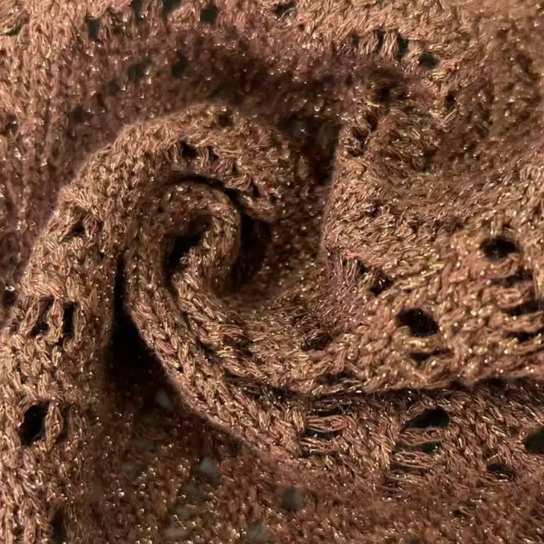 China Yarn for Kids Crew-Neck Cardigan (Sweater),Roll Neck Jumper (Sweater),Kids V-Neck Cardigan (Sweater),V-Neck Button Up Cardigan (Sweater),Womens Drop Shoulder Roll Neck Jumper (Sweater) Tubular Tape Yarn Fancy Yarn Cotton Polyester Brown color buy from China wholesaler bulk order at wholesale price free worldwide shipping Alibaba