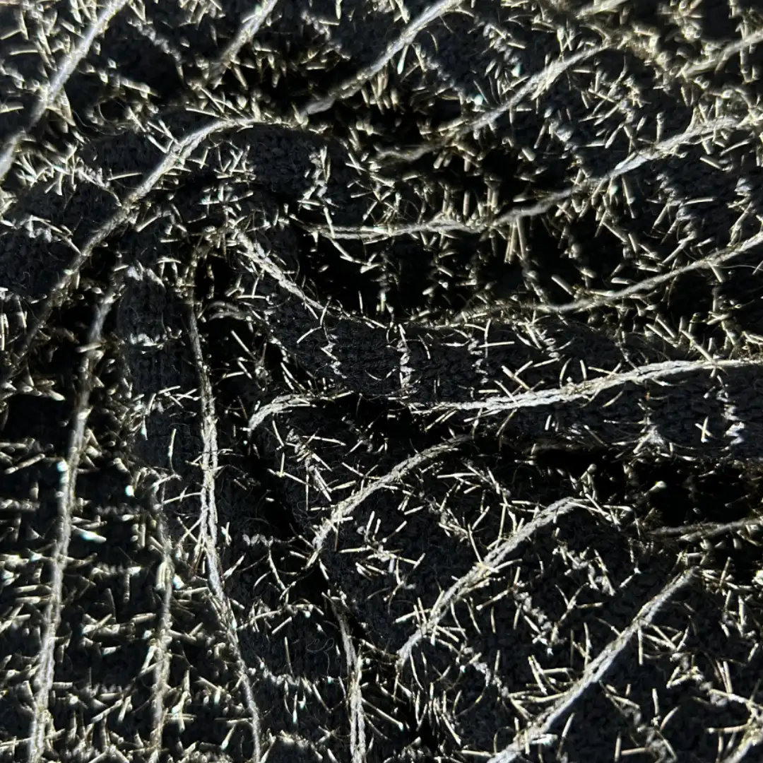 China Yarn for Dresses (Cardigan Open) (Sweater),Boys Collar Cardigan (Sweater),Girls Bow Detail Cardigan (Sweater),Girls Raglan Sleeve Cardigan (Sweater),Womens Ruffle Trims Cardigan (Sweater) Feather Yarn Fancy Yarn Polyester Black color buy from China wholesaler bulk order at wholesale price free worldwide shipping Alibaba