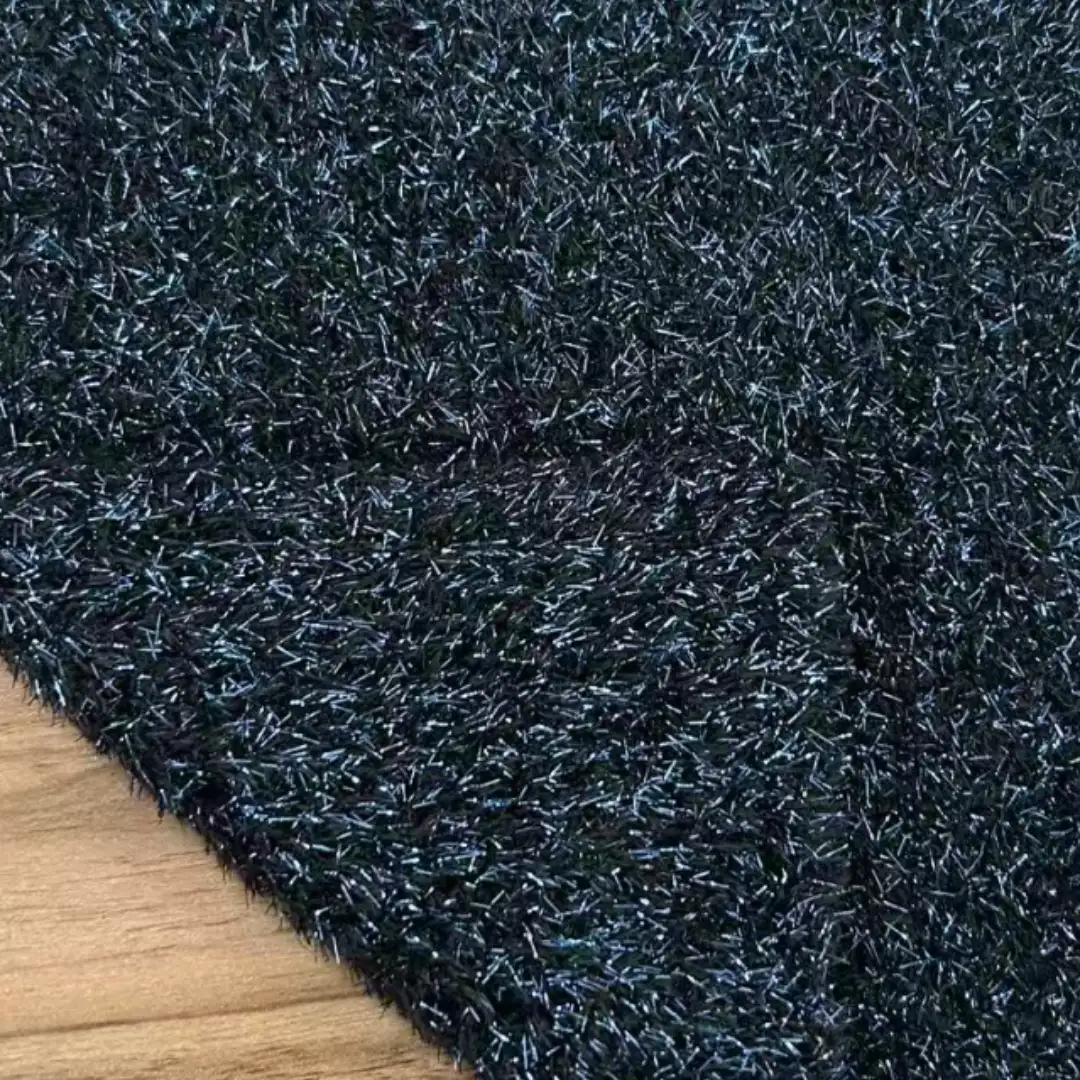 China Yarn for Open Cardigan (Sweater),Dresses (Cardigan Open) (Sweater),U-Neck Cardigan (Sweater),Single Button Cardigan (Sweater Feather Yarn Fancy Yarn Polyester Black/Blue color buy from China wholesaler bulk order at wholesale price free worldwide shipping Alibaba