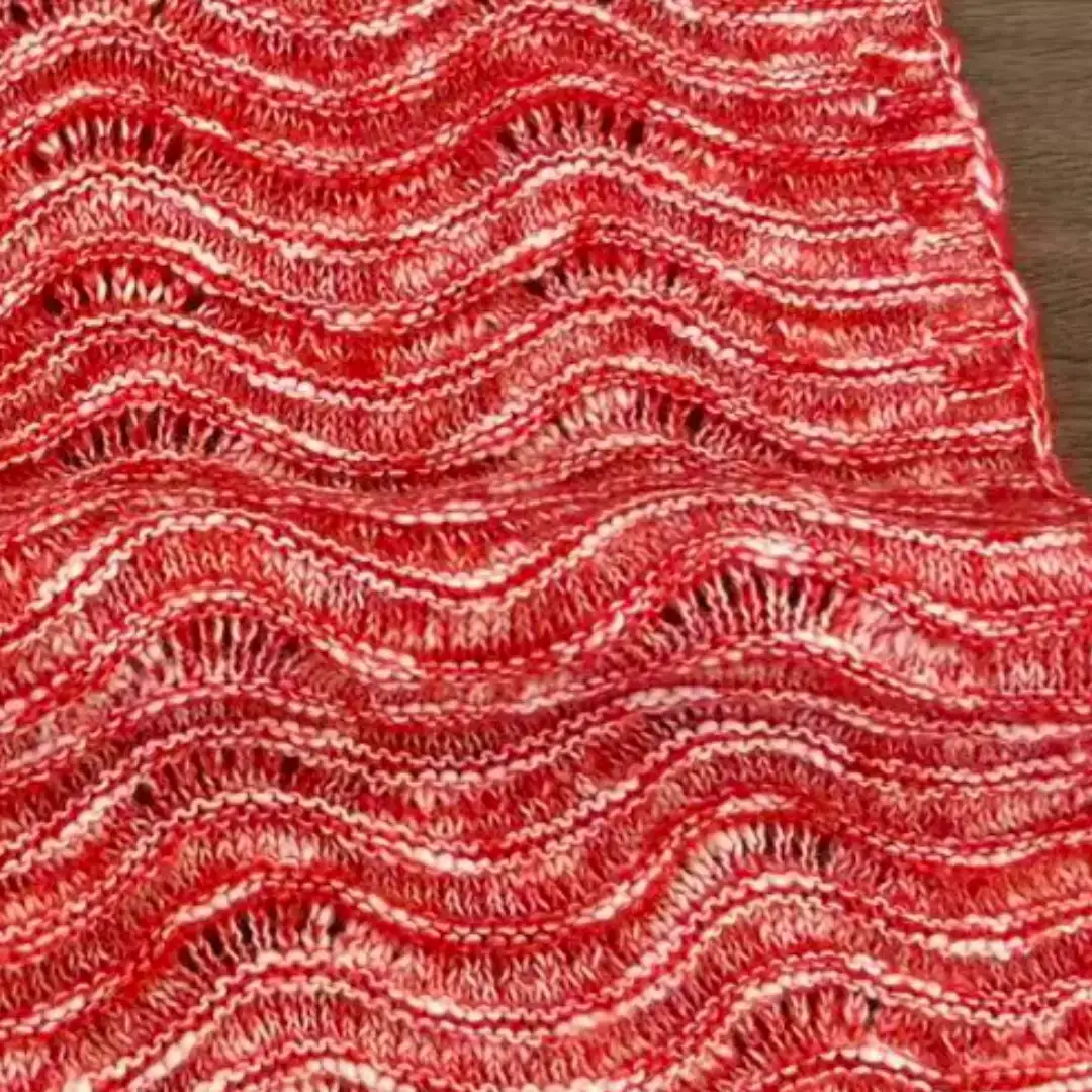 China Yarn for Ladies Vest (Sweater),Open Cardigan (Sweater),Round Neck Pullover (Sweater),Roll Neck Jumper (Sweater),U-Neck Cardigan (Sweater),Womens Drop Shoulder Roll Neck Jumper (Sweater) Mossy Yarn Fancy Yarn Cotton Acrylic Red color buy from China wholesaler bulk order at wholesale price free worldwide shipping Alibaba