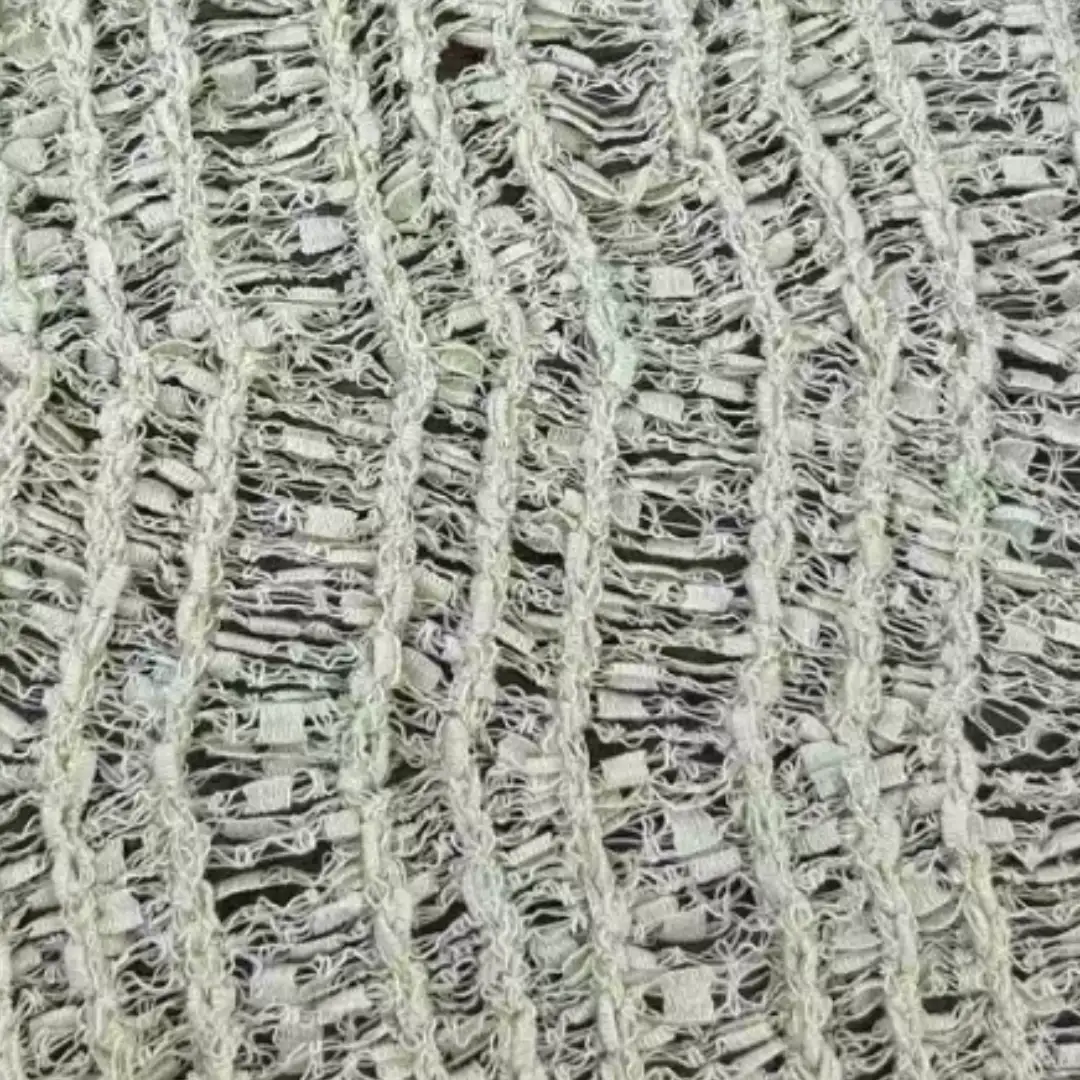 China Yarn for Open Cardigan (Sweater),U-Neck Cardigan (Sweater),Single Button Cardigan (Sweater,V-Neck Button Up Cardigan (Sweater) Tubular Tape Yarn Fancy Yarn BCI Cotton Nylon Yellow color buy from China wholesaler bulk order at wholesale price free worldwide shipping Alibaba