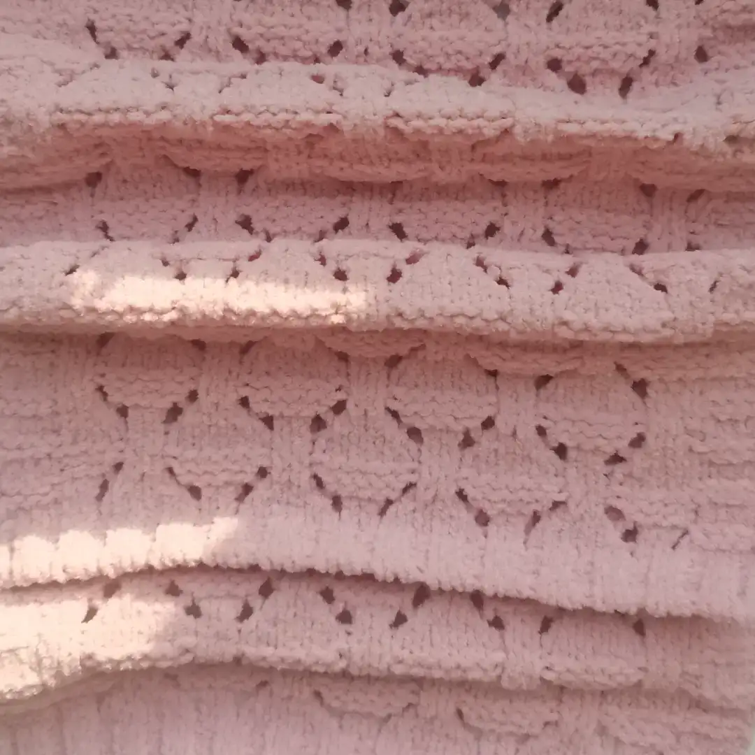 China Yarn for Open Cardigan (Sweater),Knitted Jacket (Sweater),Roll Neck Jumper (Sweater) Matt Chenille Fancy Yarn Recycled Polyester Pink color buy from China wholesaler bulk order at wholesale price free worldwide shipping Alibaba
