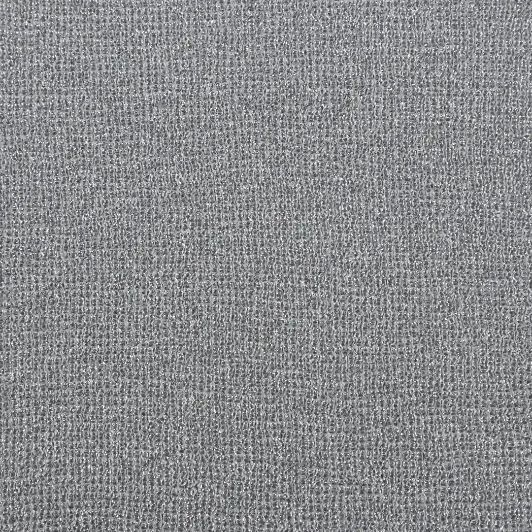 China Yarn for Ladies Vest (Sweater),Men’s Vest (Sweater),Open Cardigan (Sweater),Crop Top Pullover (Sweater),Roll Neck Jumper (Sweater) Lurex Lurex Polyester Lurex Grey color buy from China wholesaler bulk order at wholesale price free worldwide shipping Alibaba