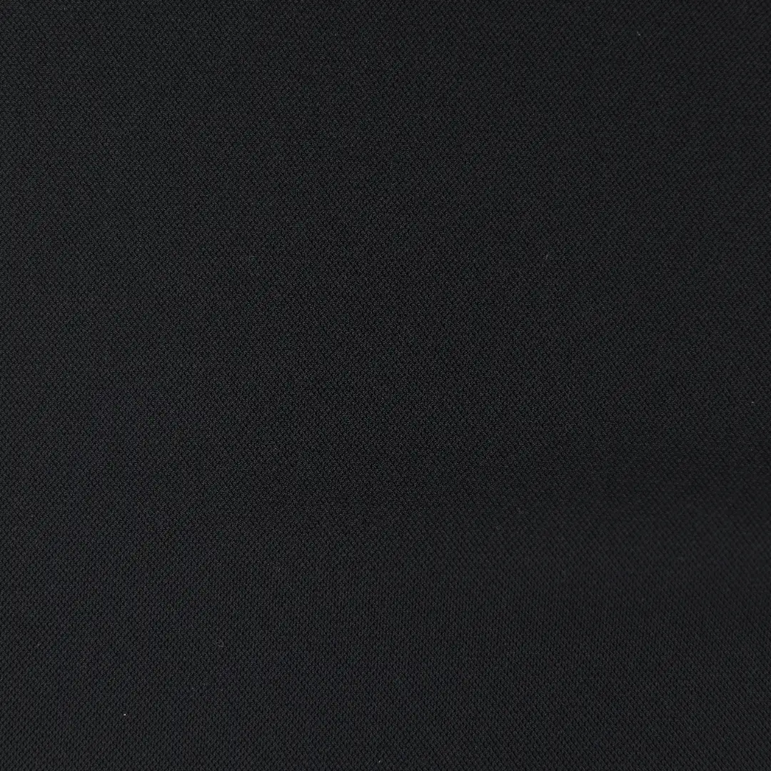China Fabric for T-Shirt,Polo Shirt Tricot Knit Fabric Nylon Spandex black color buy from China wholesaler bulk order at wholesale price free worldwide shipping Alibaba