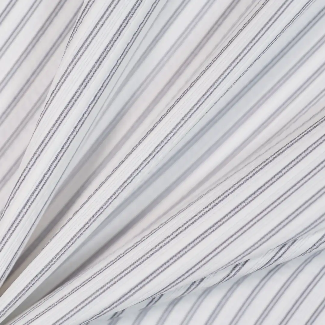 China Fabric for Yoga Clothes,Swimsuits Yarn-dyed fabric Knit Fabric Nylon Spandex black&white color buy from China wholesaler bulk order at wholesale price free worldwide shipping Alibaba