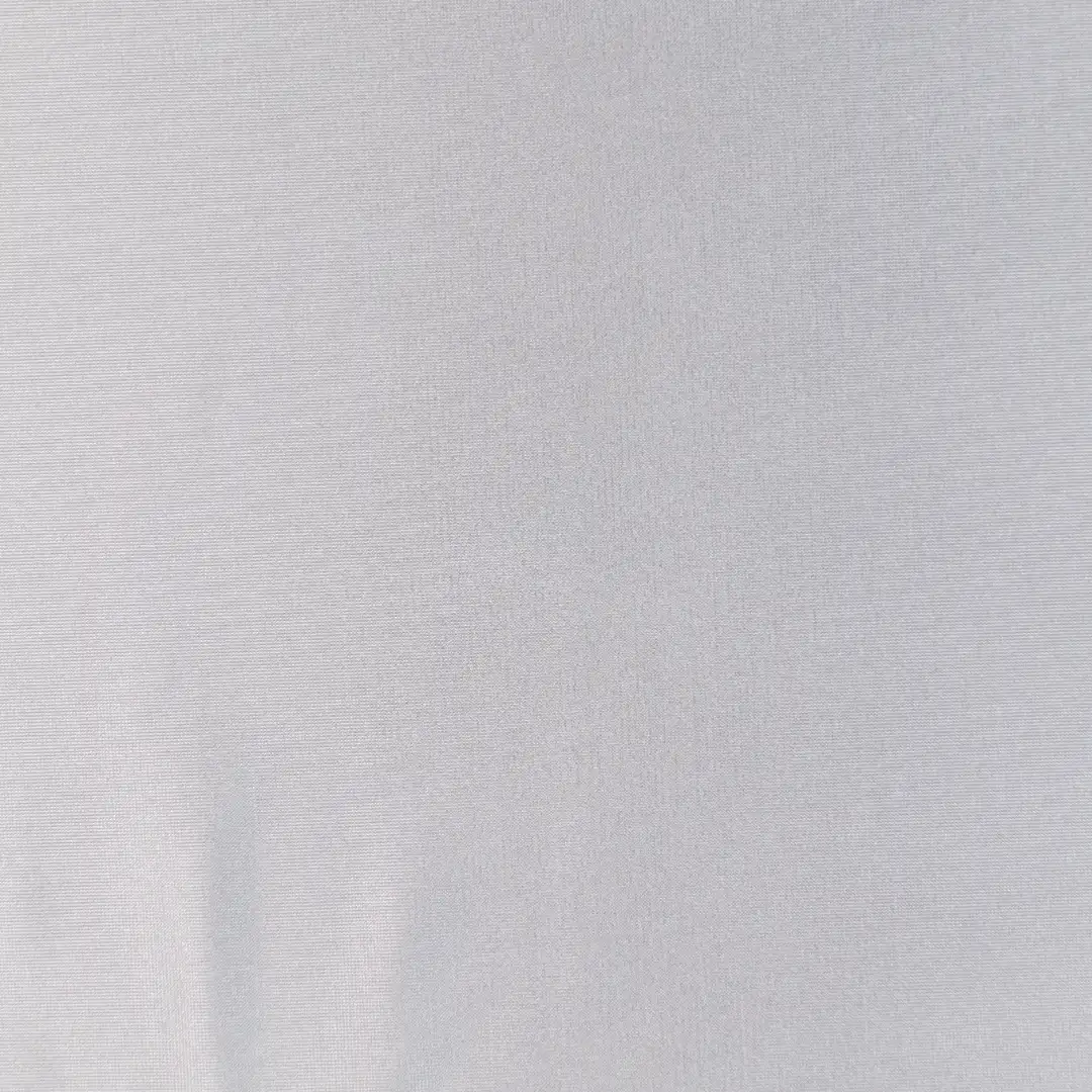 China Fabric for Yoga Clothes,Swimsuits Tricot Knit Fabric Nylon Spandex Silver color buy from China wholesaler bulk order at wholesale price free worldwide shipping Alibaba